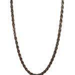 Vintage Monet Gold & Silver Tone Twisted Rope Chain Heavy Duty Necklace Photo 3