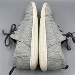 Toms Gray Del Ray Lace Up Sneakers Comfort Womens 11 Casual Photo 6