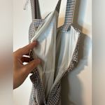 Veronica Beard Positano Belted Midi Plaid Poplin Picnic Dress Plaid sz 2 NWT Photo 9