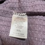 Chaser Crewneck Waffle Knit Long Sleeve Thermal Top Size XXL Casual Colorful Photo 7