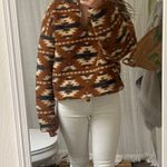 American Eagle Outfitters Sherpa Quarter Zip Photo 0