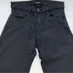 J Brand Women's Skinny Leg in Deep Black Mid Rise Woman's Jeans Size 30 Photo 10