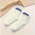 Fashion Fuzzy Thick Winter Socks One Size Colorful Pastel Bright 5 PACK NEW Pink Photo 8