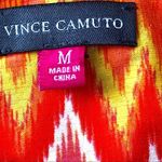 Vince Camuto  Chevron Sleeveless Fitted Blouse Size Medium Photo 8