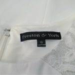 Preston & York  Ivory Lace Sleeve Dress Photo 4