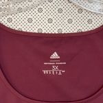 Adidas Burgundy Universal Standard Tank Top Size 3X Plus Athletic Photo 2