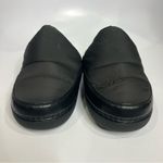 Urban Outfitters Lily puffer slip on shoes slippers black womens size 7 trendy Photo 2