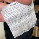 Etro Deco Silk Velvet Devore Top in Gold and Black sz 38 US 2 Photo 7