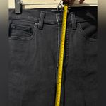Veronica Beard  Leena Bootcut with Raw Hem in Washed Onyx size 29 Photo 5