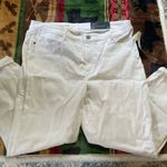 Talbots White High Rise Ankle Jegging 16P NWT Photo 4