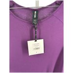 Agnes & Dora  Walker Dress Plum Pop Ruffle Sleeve Midi Dress XS Photo 1