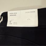 American Eagle  NWT Dream Stretch High Waisted Jegging Women’s 0 Black Skinny Photo 8