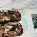 Oasis Earth Kalso Womens Open Toe Sandals Slingback Leather Strappy Size 6 B Photo 3