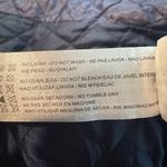 Massimo Dutti Women's  Blue Denim Trench Coat Photo 4