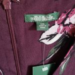 Wild Fable  NWT‎ XXL 2X Plum Floral Jumpsuit Romper Pantsuit NEW Photo 3