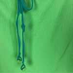 Lacoste Vintage Y2K Pink & Green Halter Mini Dress 40 / M Photo 4