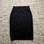 I’m in Love with Derek Chic Black Straight Midi Pencil Skirt for Women Size M Size M Photo 1