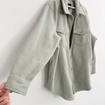 Hilary Radley Green Oversized Utility Shacket Top Winter Casual Outdoors Size XL Photo 6