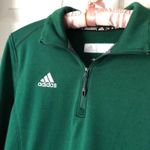 Adidas climalite Women's 1/4 Zip pullover top, size M Photo 6