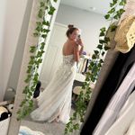 Casablanca Bridal Wedding Gown White Size 10 Photo 5