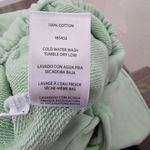 Boys Lie  Have nothing nice to say get blocked flower mint green sweatpants Photo 10