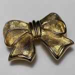 Gold Tone Metal Belt Buckle Set Photo 4