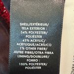 Ann Taylor Textured Red Midi Dress Photo 7