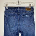 Leith  Denim Jeans Sz 25 (measures 26x26) High-Rise Skinny Ankle Photo 3