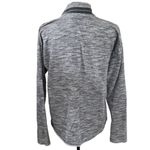 PINK - Victoria's Secret Pink Victoria’s Secret spellout logo space dye high neck half zip sweatshirt M Photo 1