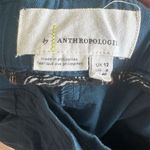 Anthropologie Ellie Cargo Pants Size 8 Jade Blue Utility Stretch Photo 8