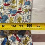 Her Universe  Blue White Star Trek Think Geek Mini Dress M pockets sheer cons Photo 13