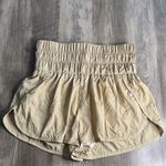 FP Movement by Free People High Waist Tan Shorts Size M Photo 0