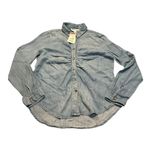 FOR THE REPUBLIC 3/$15  denim button down Photo 0