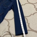 J. McLaughlin  Fanning Jacket Blazer Braided Trim Navy Blue, Size Small Photo 8