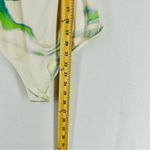 EXPRESS  Tank Top Body Suit Tie Dye Marble Woman’s Small White Photo 4
