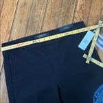 Liverpool Women’s  Classic Kayla pull on knit Black Trouser Pants new NWT Photo 3