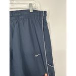Nike Baggy Relaxed Fit Mesh Lined Nylon Track Pants Vintage Y2K 341584-408 XL Photo 4