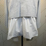 COS Gray Layered Back Pullover Sweater Photo 9