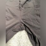 Athleta  Black Flared yoga Pants leggings medium Photo 2