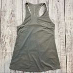 Second Skin Gray Racerback Tank Top. Size XS. EUC Photo 2