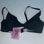 Savage X Fenty Black Unlined Leopard Lace Bra Size undefined Photo 4