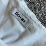 DO+BE White One Shoulder Top Photo 5