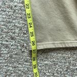 Dex High Rise Utility Cargo Pants Womens Size 31 Khaki Beige Pockets 27” Inseam Tan Photo 5