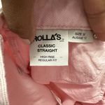 Rolla's  Classic Straight Jeans Pant 90's Pink Photo 7