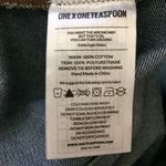 One Teaspoon  Vixen High Waist Denim Skirt Photo 4