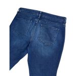 Vineyard Vines Skinny Dark Wash Mid Rise Jeans Size 10 Stretch Denim Preppy Chic Photo 8