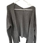 Brandy Melville  Charcoal Cardigan Photo 1