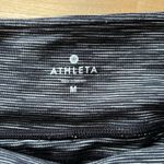 Athleta Mid-Rise Energy Power Up Space Dye Capri Crop Legging Activewear Pant, M Photo 6