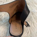 Vionic  SHOES SIZE 7.5 excellent content see all photos color black heel 3” Photo 4