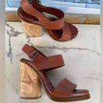 Vince Haley Heel in Whiskey size 6 Photo 4